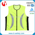 hot sell CE high visibility reflective motorcycle safety vest